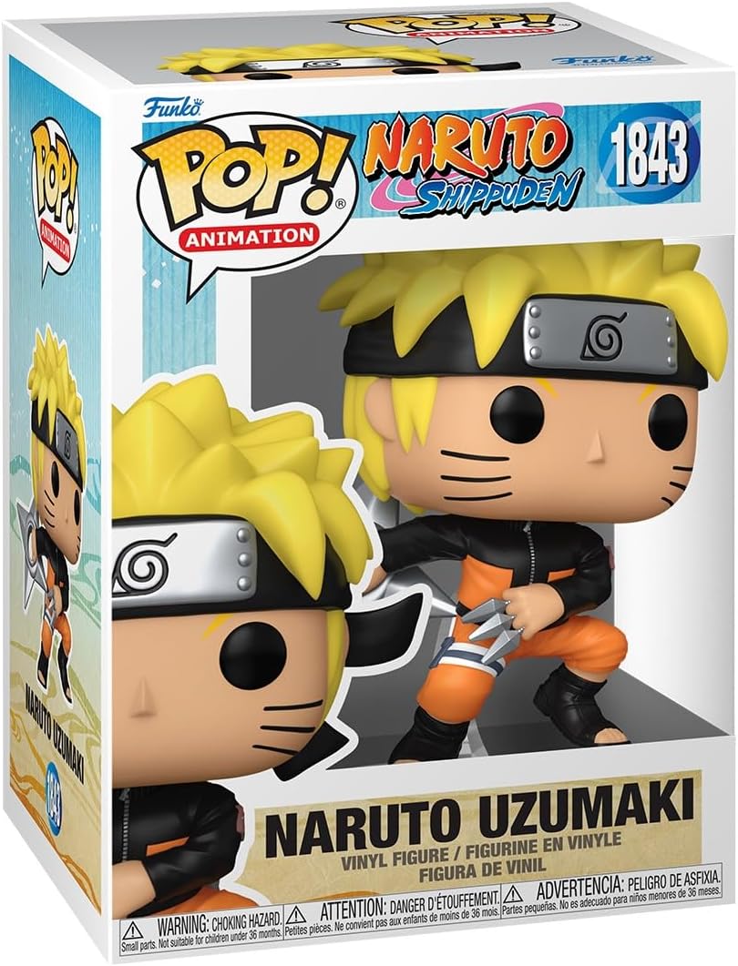 Funko Pop! Naruto Metallic #1843 Image 1 VR.LV Funko Pop! Naruto Metallic #1843 Image 1