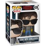 Funko Pop! Stranger Things - Steve with Sunglasses #638 Image 1