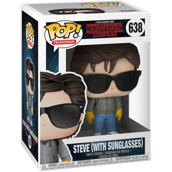 Funko Pop! Stranger Things - Steve with Sunglasses #638 Image 1