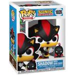 Funko Pop! Sonic Shadow With Dark Chao #1035 Image 1