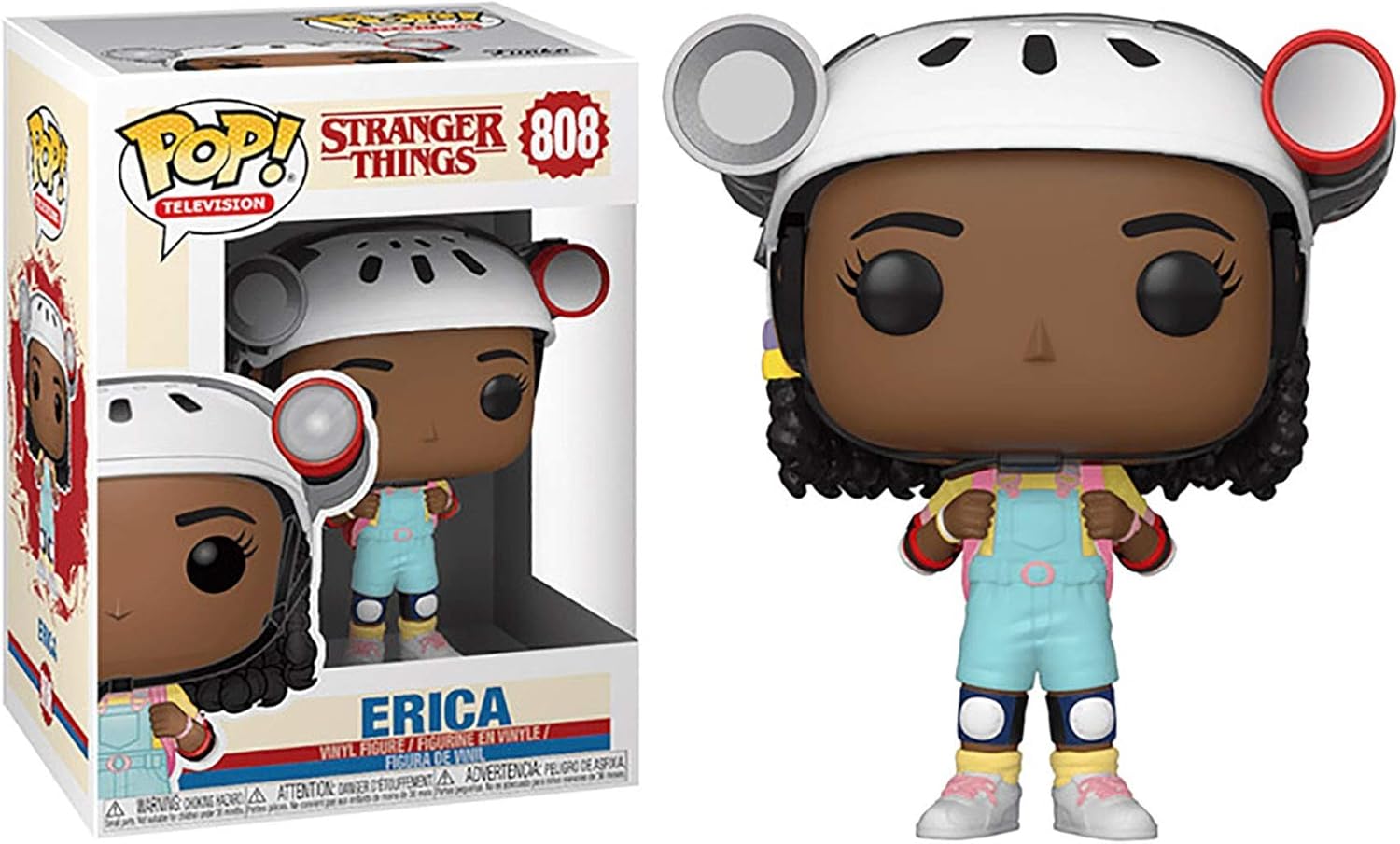 Funko Pop Stranger Things - Erica 808 Image 1 VR.LV Funko Pop! Stranger Things - Erica #808 Image 1