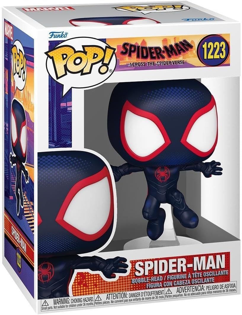 Funko Pop Marvel Spiderman Across The Spiderverse 1223 Image 1 VR.LV Funko Pop! Marvel Spiderman Across The Spiderverse #1223 Image 1