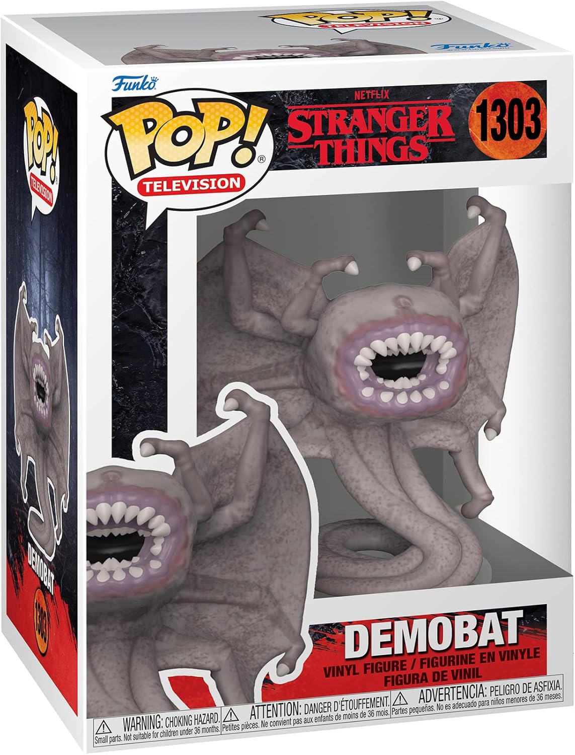Funko Pop Stranger Things - Demo-bat 1303 Image 1 VR.LV Funko Pop! Stranger Things - Demo-bat #1303 Image 1