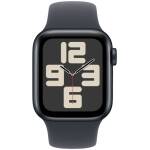Apple Watch SE 40mm Midnight Sport Strap M/L MXE93 Image 2