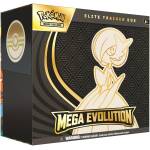 Pokemon TCG Mega Evolution Elite Trainer Box Lucario/Gardevoir Image 1