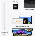 Apple iPad Air 13 (2025) 128GB Purple MCNL4 Image 2
