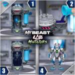 Mr. Beast Lab Mutators - Mutation Metalic Panther Image 3
