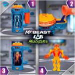 Mr. Beast Lab Mutators - Mutation Chamber Flame Panther Image 3