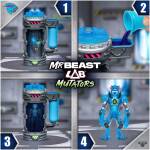 Mr. Beast Lab Mutators - Mutation Stealth Panther Image 3