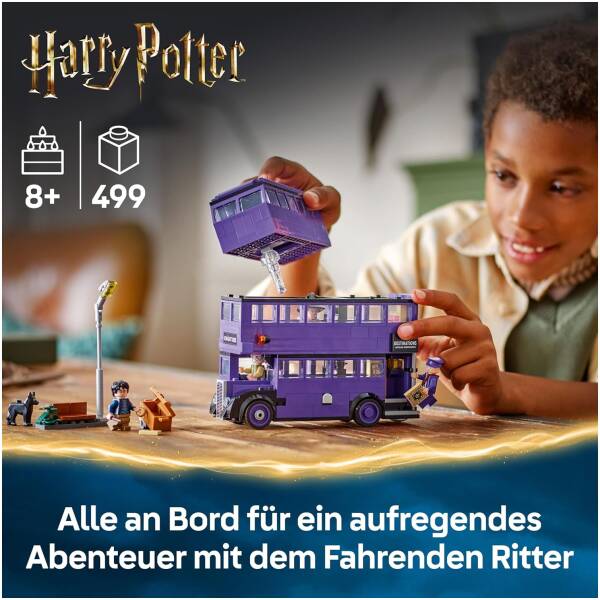 LEGO Harry Potter Knight Bus Adventure 76446 Image 2