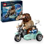 LEGO Harry Potter Hagrids and Harry's Motorcycle Tour 76443 Image 1