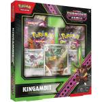 Pokemon TCG Scarlet & Violet Shrouded Fable Kingambit Illustration Collection Rare Box Image 1