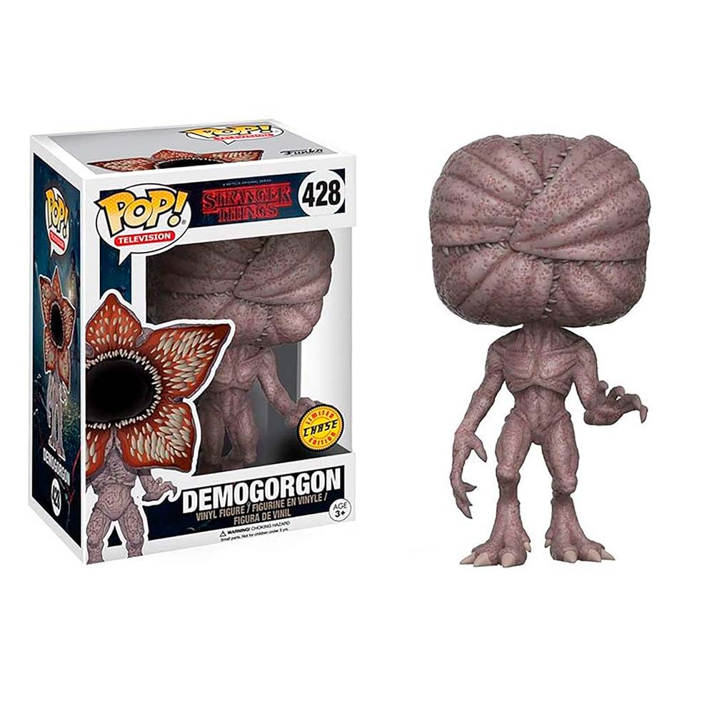 Funko Pop Stranger Things Demogorgon Closed Mouth Limited Chase 428 VR.LV