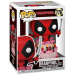 Funko Pop! Marvel Deadpool 30th Deadpool In Cake #776 Image 1