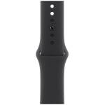 Apple Watch Series 10 42mm Midnight Black Sport Band M/L MWWF3 Image 3