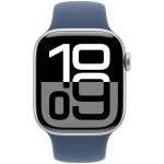 Apple Watch Series 10 42mm Denim Sport Band M/L MWWC3 Image 2