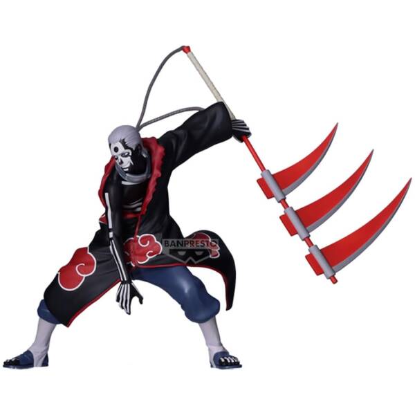 Naruto Shippuden Hidan ver.B Vibration Stars figure 13cm Image 2