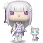 Funko Pop! Re: Zero - Emilia with Puck #2112 Image 2