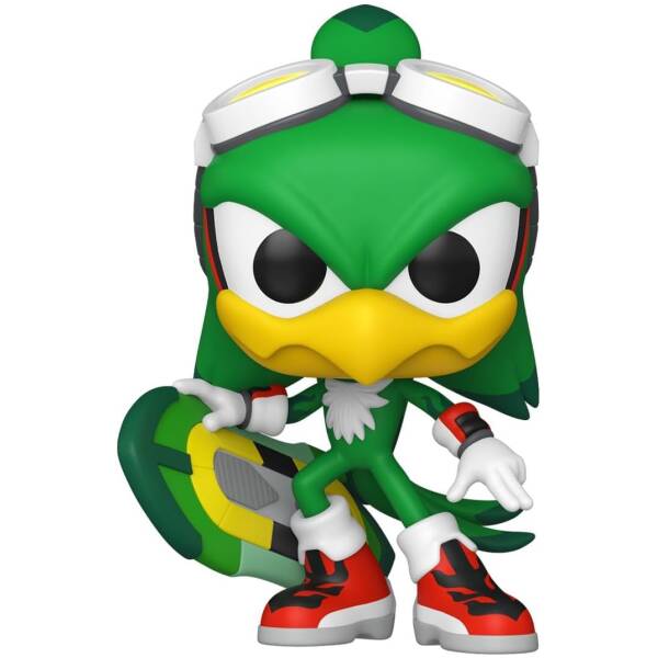 Funko Pop! Sonic The Hedgehog - Jet The Hawk with Board #1117 Image 2