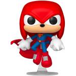 Funko Pop! Justice League & Sonic - Knuckles as Superman #596 Image 2