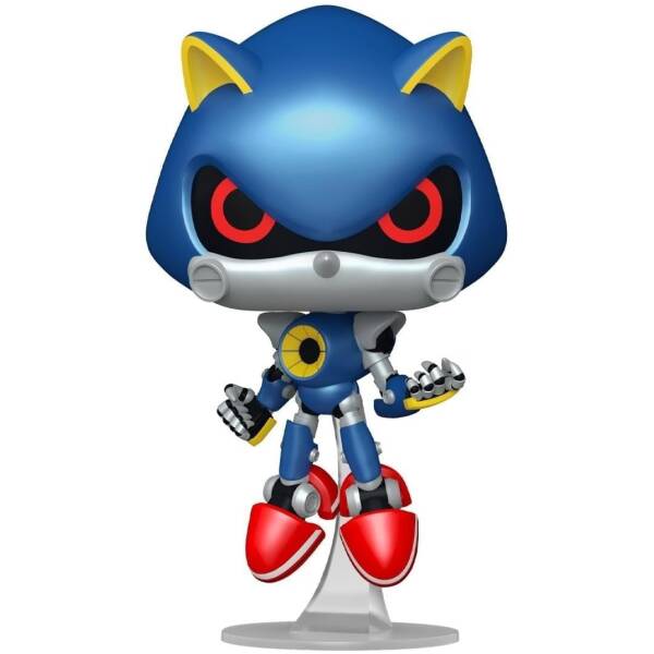 Funko Pop! Sonic - Metal Sonic #916 Image 2