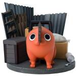 Chainsaw Man Pochita Figurine 10 cm Image 1
