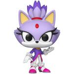 Funko Pop! Sonic The Hedgehog - Blaze The Cat #1116 Image 2