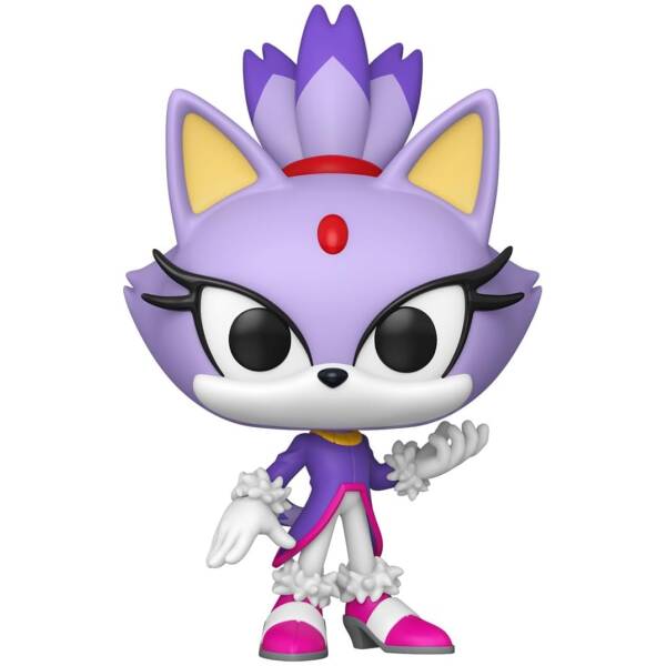 Funko Pop! Sonic The Hedgehog - Blaze The Cat #1116 Image 2