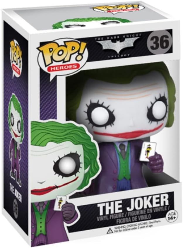Funko Pop DC The Dark Knight - The Joker 36 Image 1 VR.LV Funko Pop! DC: The Dark Knight - The Joker #36 Image 1
