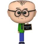 Funko Pop! South Park - Mr. Mackey With Sign #1476 Image 2
