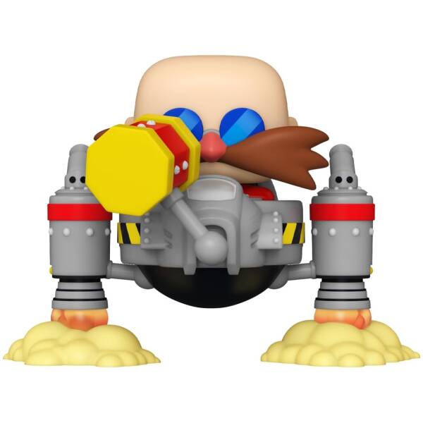 Funko Pop! Sonic - Dr. Eggman #298 Image 2