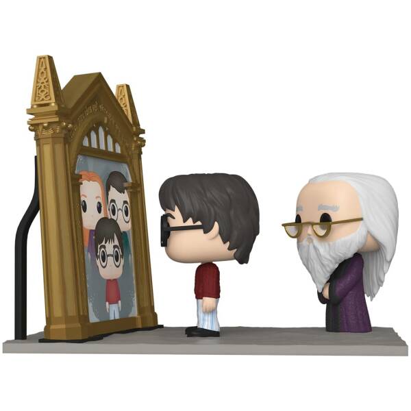 Funko Pop! Harry Potter & Albus Dumbledore the Mirror of Erised #145 Image 2