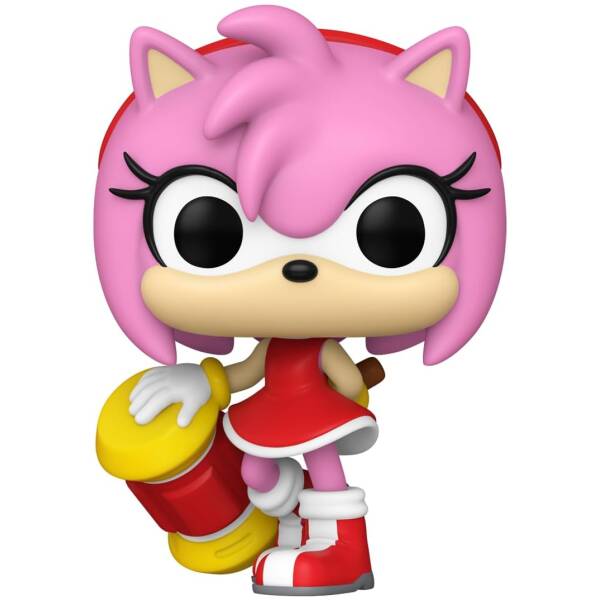 Funko Pop! Sonic- Amy Rose #915 Image 2
