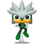 Funko Pop! Justice League & Sonic - Silver as The Green Lantern #592 Image 2