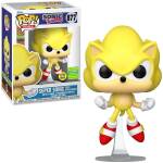 Funko Pop! Sonic The Hedgehog - Super Sonic First Appearance #877 Image 1