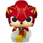 Funko Pop! Justice League & Sonic - Sonic/Flash Hybrid #593 Image 2