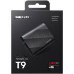 Samsung Portable 4TB SSD T9 Black Image 2