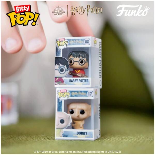 Funko Bitty Pop! Harry Potter 12 Pack Image 2