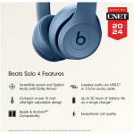 Beats Solo 4 Slate Blue Image 2