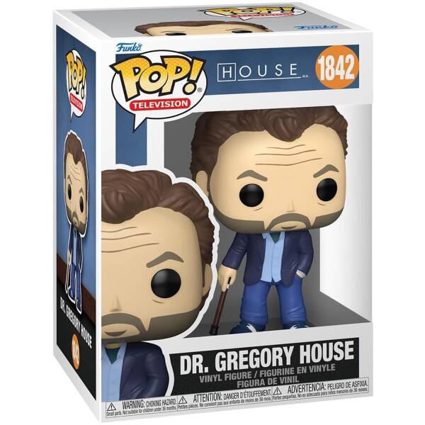 Funko Pop! House - Dr. Gregory House #1842 Image 1