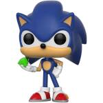Funko Pop! Sonic the Hedgehog - Sonic with Emerald #284 Image 2