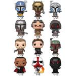 Funko Bitty Pop Mystery figure Star Wars Mandalorian (Assorted/Random) Image 2
