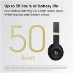 Beats Solo 4 Black & Gold Image 5