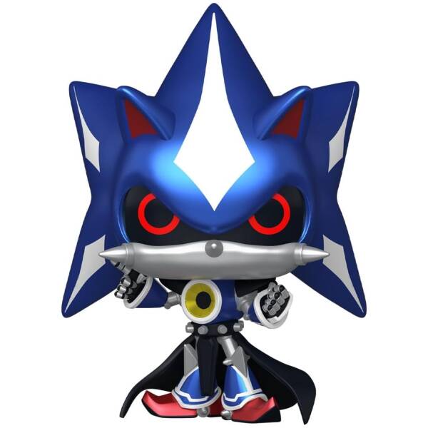 Funko Pop! Sonic The Hedgehog - Neo Metal Sonic #1118 Image 2