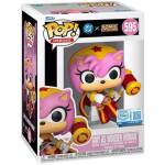 Funko Pop! Justice League & Sonic - Amy Rose/Wonder Woman #595 Image 1