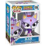 Funko Pop! Sonic The Hedgehog - Blaze The Cat #1116 Image 1