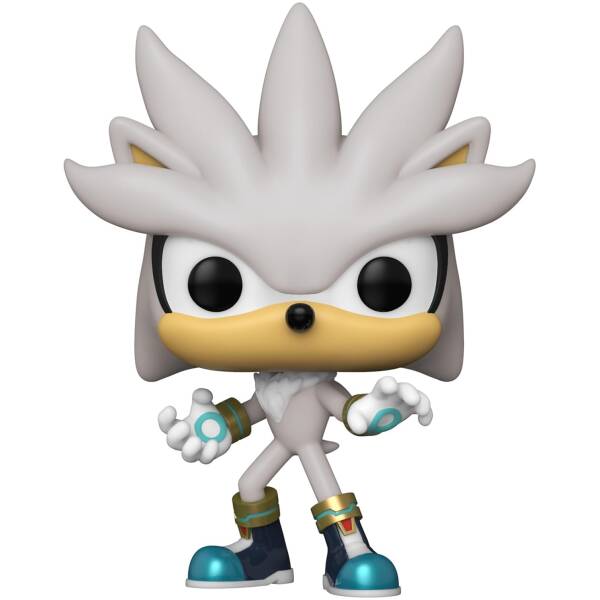 Funko Pop! Sonic The Hedgehog 30th - Silver Hedgehog #633 Image 2
