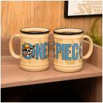 One Piece Jolly Roger Shaped Mug 350 ml Image 2