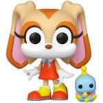 Funko Pop! Sonic The Hedgehog - Cream with Cheese #1034 Image 2