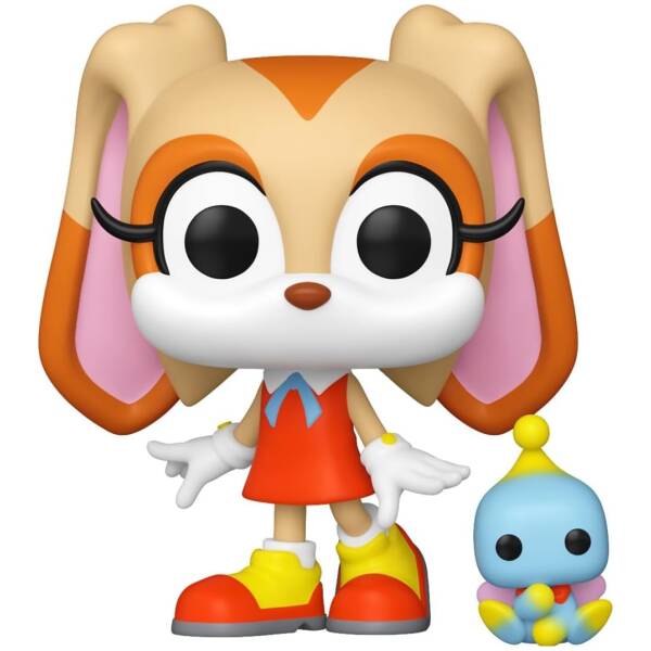 Funko Pop! Sonic The Hedgehog - Cream with Cheese #1034 Image 2